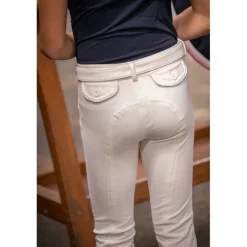 Pantalon d'Équitation Point Sellier Eden by Pénélope Blanc - Enfant