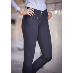 Pantalon d'Équitation Rocky Stone - Marine