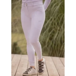 Pantalon d'Équitation Sybille - Blanc