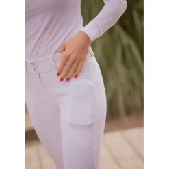 Pantalon d'Équitation Sybille - Blanc