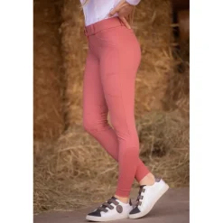 Pantalon d'Équitation Sybille - Vieux Rose