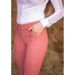 Pantalon d'Équitation Sybille - Vieux Rose