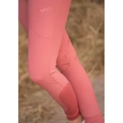 Pantalon d'Équitation Sybille - Vieux Rose