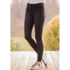 Pantalon d'Équitation Sybille - Noir