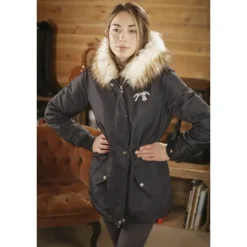 Parka Mega Lyon - Noir