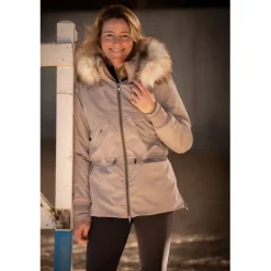 Parka Steppy - Taupe