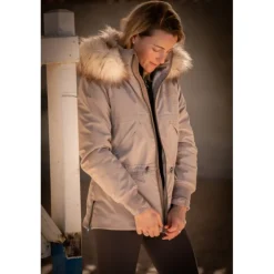 Parka Steppy - Taupe