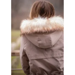 Parka Steppy - Taupe