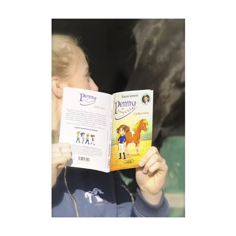 Penny au Poney-Club - Saison 1 - Tome 1