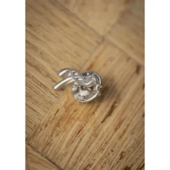 Pin's Abbie - Argenté