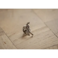 Pin's Abbie - Argenté