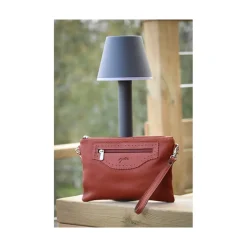 Pochette Emma - Cognac