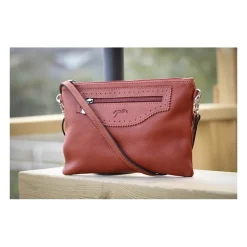 Pochette Emma - Cognac