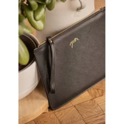 Pochette Plate - Noir