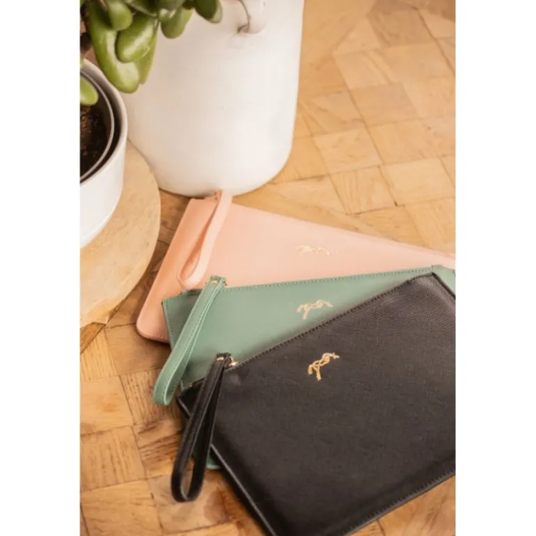 Pochette Plate - Noir