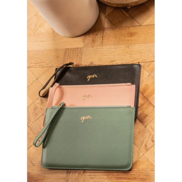 Pochette Plate - Noir