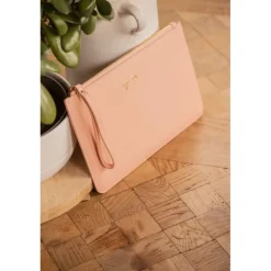Pochette Plate - Rose