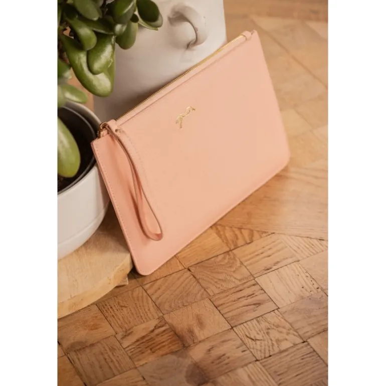 Pochette Plate - Rose