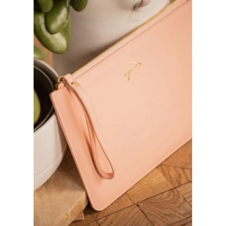 Pochette Plate - Rose