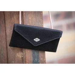Pochette Pénélope phone pocket mesh - Noir