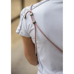 Pochette Pénélope phone pocket mesh - Noir