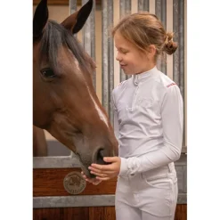 Polo Bruges Blanc Eden by Pénélope - Enfant