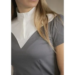 Polo de Concours Las Honey Manches Courtes - Anthracite