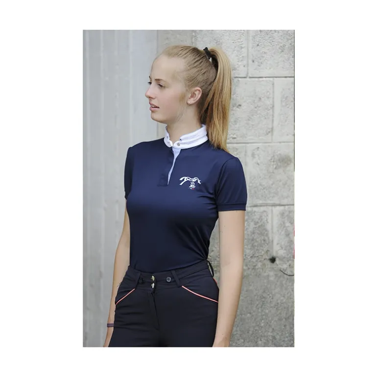 Polo de Concours Madrid - Marine