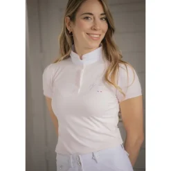 Polo de Concours Madrid - Rose