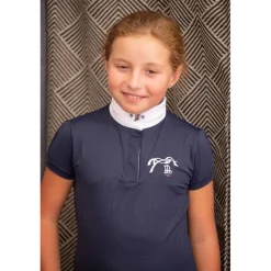 Polo de Concours Madrid Eden by Pénélope Marine - Enfant