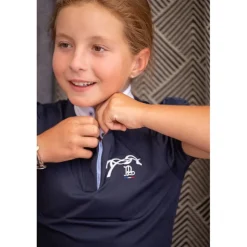 Polo de Concours Madrid Eden by Pénélope Marine - Enfant