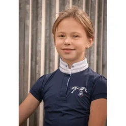 Polo de Concours Madrid Eden by Pénélope Marine - Enfant