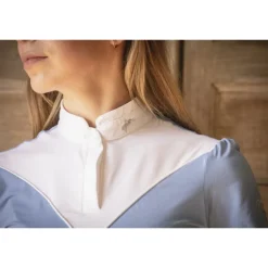 Polo de Concours Moon - Bleu Artic