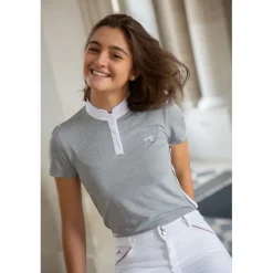 Polo de Concours Moon - Gris