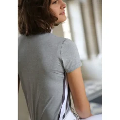 Polo de Concours Moon - Gris