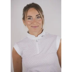 Polo de Concours Séville - Rose