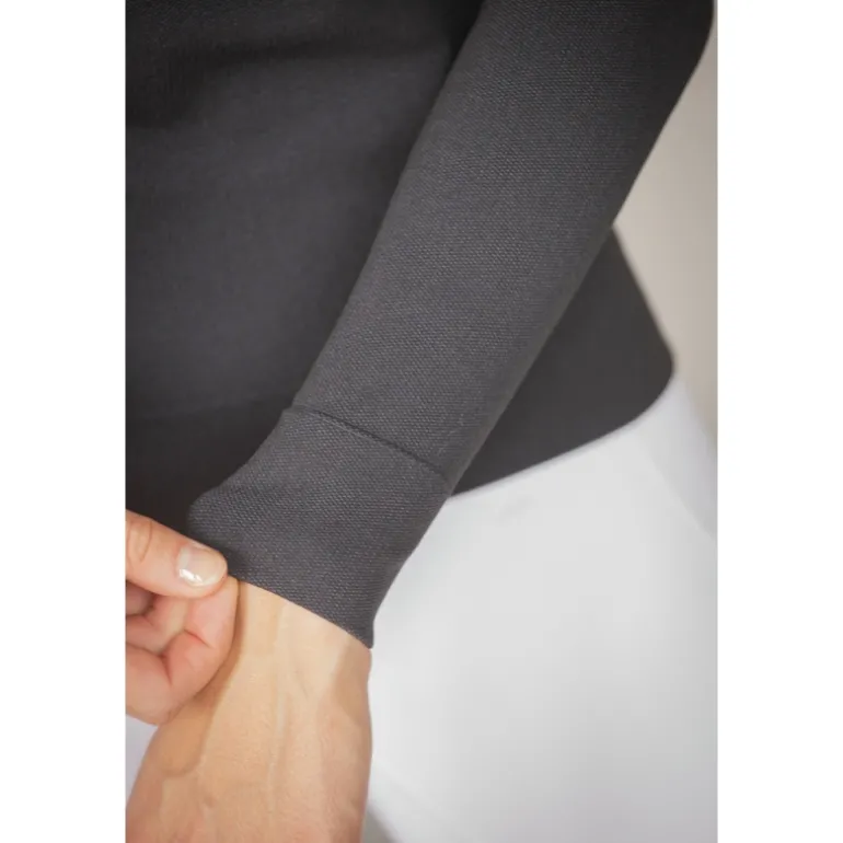 Polo Seamless Maddie - Anthracite