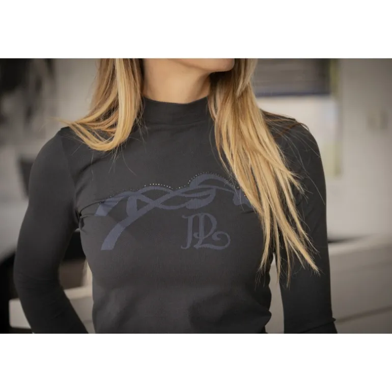 Polo Seamless Maddie - Anthracite