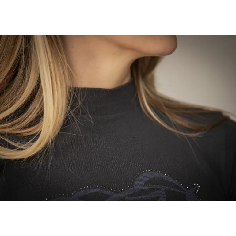 Polo Seamless Maddie - Anthracite