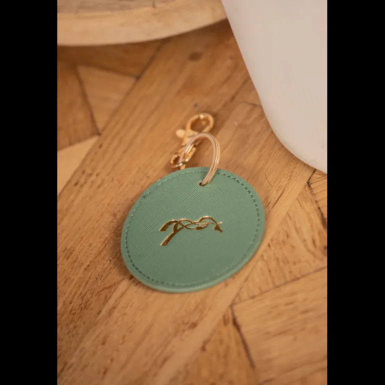 Porte-clés - Vert sauge