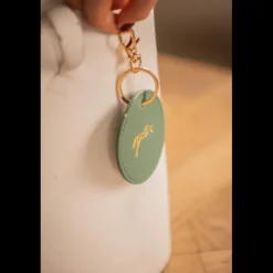 Porte-clés - Vert sauge