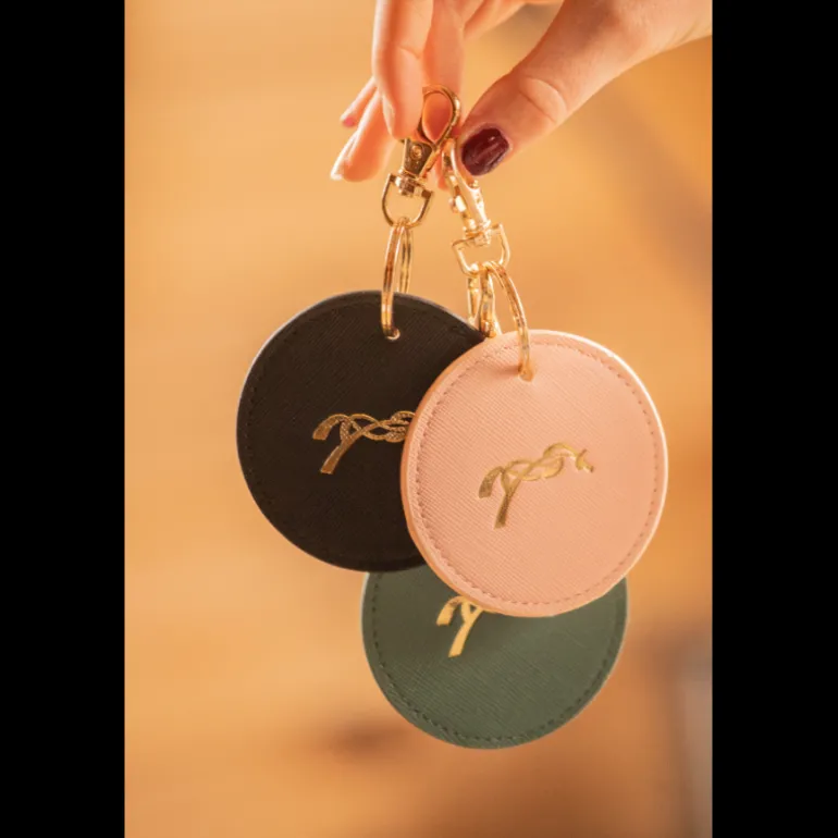 Porte-clés - Vert sauge