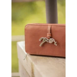 Portefeuille Vittoria - Cognac