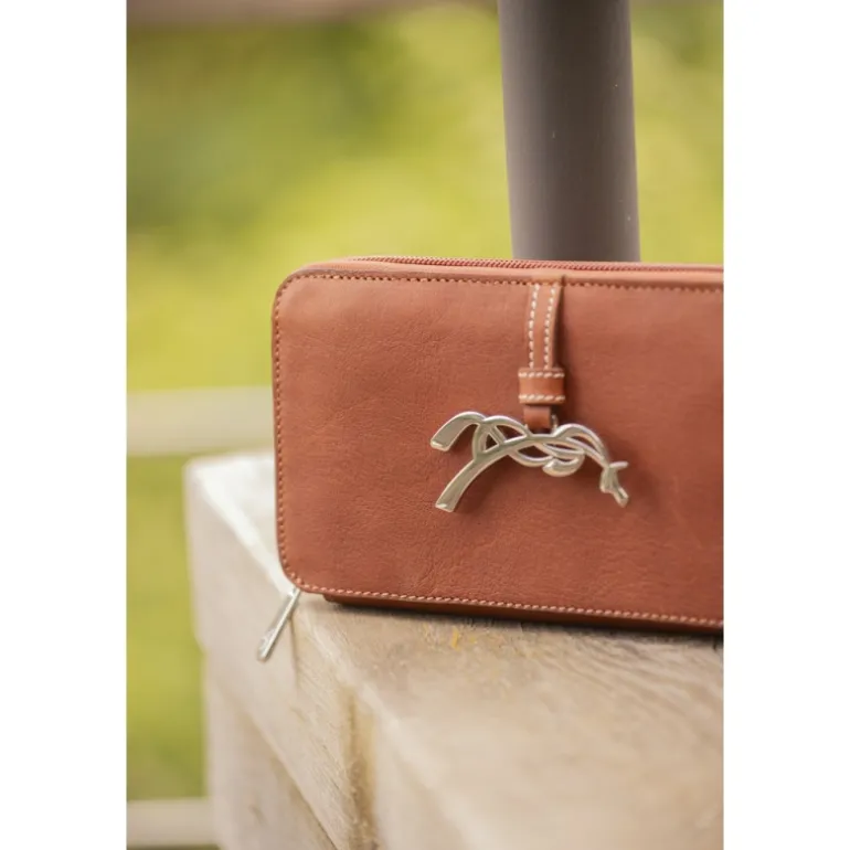 Portefeuille Vittoria - Cognac