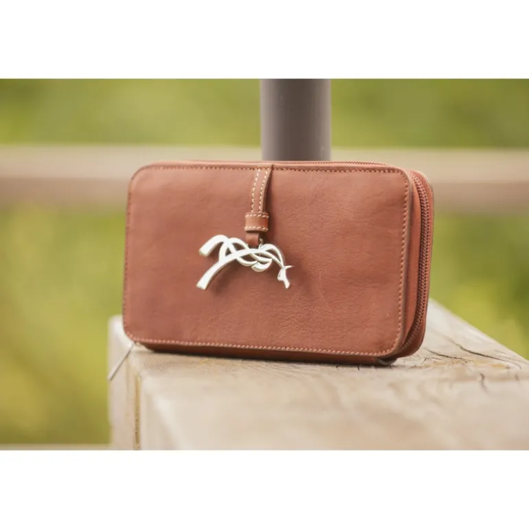 Portefeuille Vittoria - Cognac