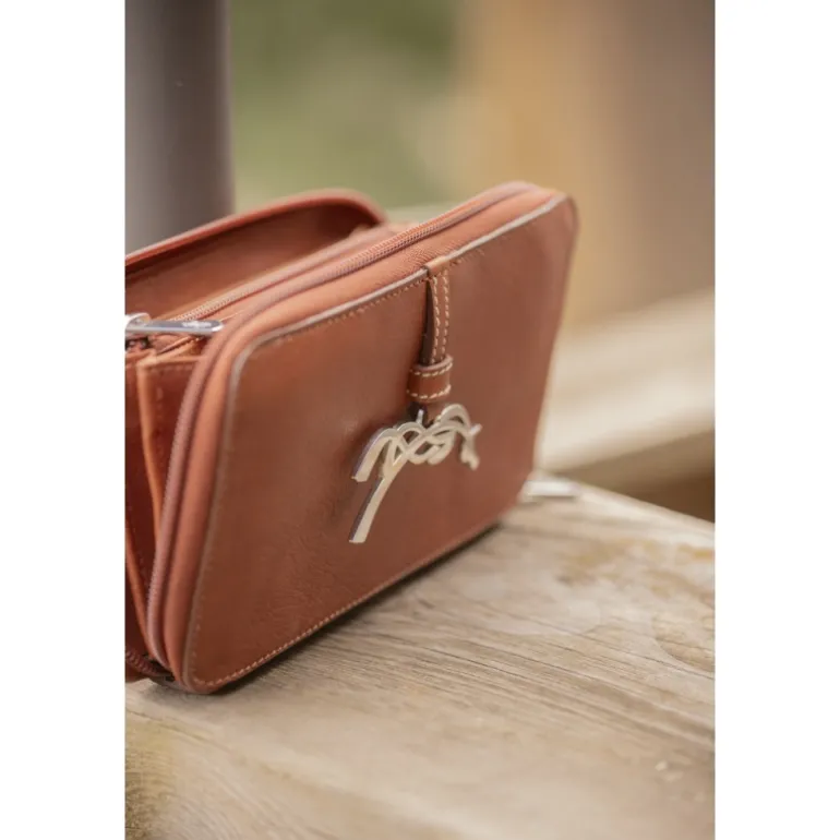 Portefeuille Vittoria - Cognac