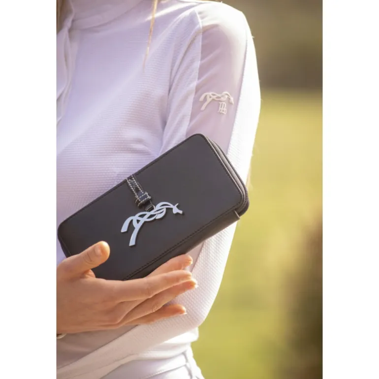 Portefeuille Vittoria - Noir