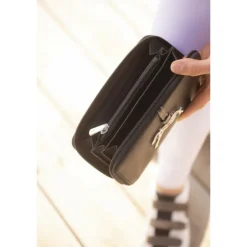 Portefeuille Vittoria - Noir