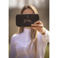 Portefeuille Vittoria - Noir