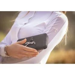 Portefeuille Vittoria - Noir